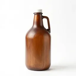 Growler with a swing top