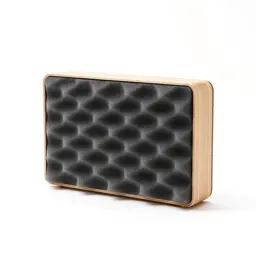 Hard camera case with foam