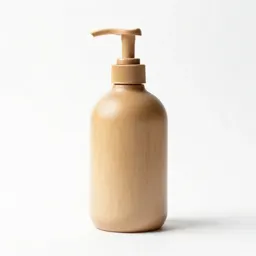 Pump dispenser bottle