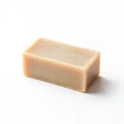 Soap bar in paper wrap