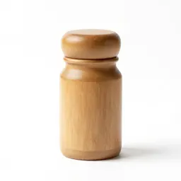 Spice jar with a shaker top