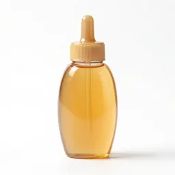 Squeeze honey bottle