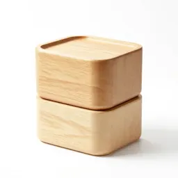 Stackable food storage set