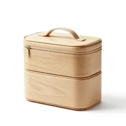 Stacked bento tiffin carrier
