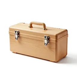Tool case with latches