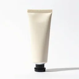 Tube of hand cream