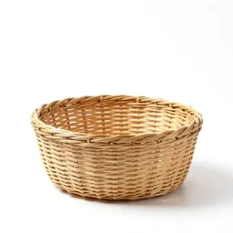 Woven market basket