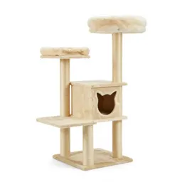 Cat tree with platforms