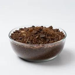 Aquarium with a planted substrate
