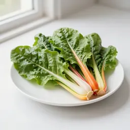 Bunch of rainbow chard