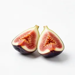 Fig split open