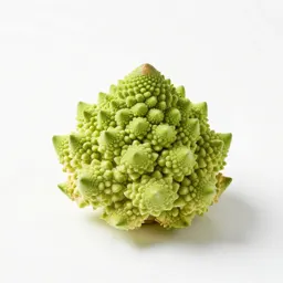 Head of romanesco