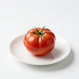 Heirloom tomato on the vine