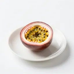 Passionfruit halved