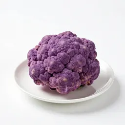 Purple cauliflower