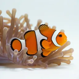 Clownfish in an anemone
