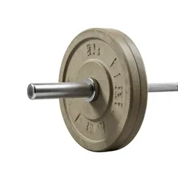 Barbell plate