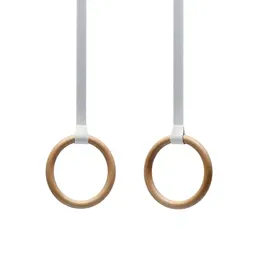 Gymnastic ring pair