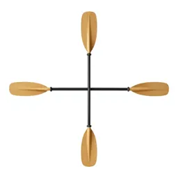 Kayak paddle