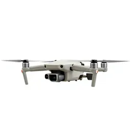 Drone with folded arms