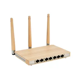 Network router with antennas