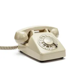 Rotary dial telephone