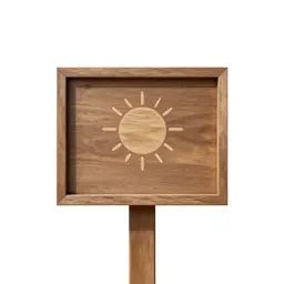 Weather station display