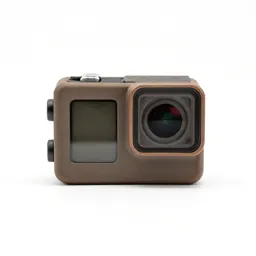 Action camera in a housing