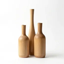 Bud vase trio