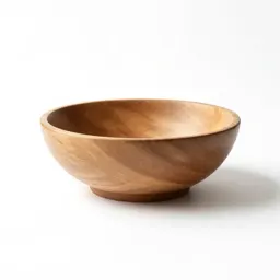 Footed fruit bowl