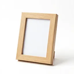 Freestanding photo frame