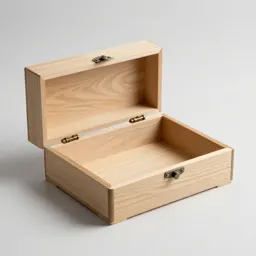 Jewellery box with a lift-out tray