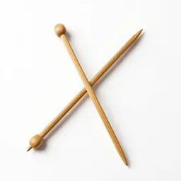 Knitting needle set