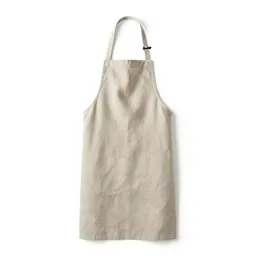 Linen apron