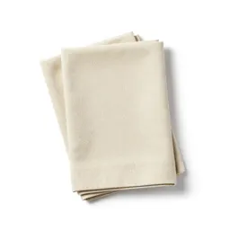 Set of napkins with a ring