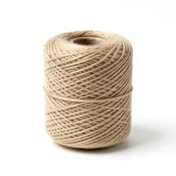 Spool of natural twine