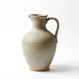 Stoneware jug