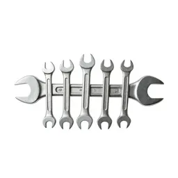 Tool roll of wrenches