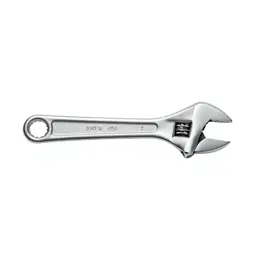 Adjustable wrench