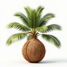 Coconut palm