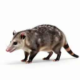 Crab-eating opossum