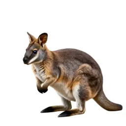 Hare wallaby