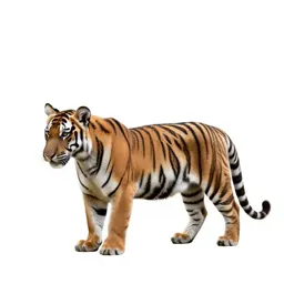 Tiger cub