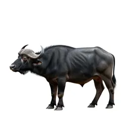 Black buffalo