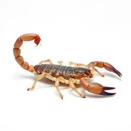 Scorpion shell