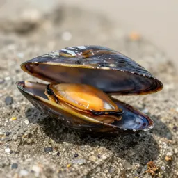 Edible mussel