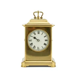 Brass carriage clock
