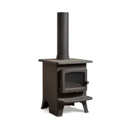 Cast iron stove