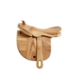 Saddle on a stand