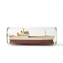 Ship in a bottle